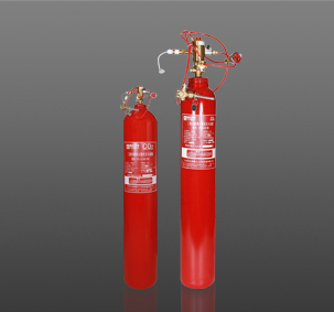 二氧化碳探火管式灭火装置
