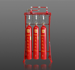 高压二氧化碳灭火设备