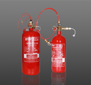 七氟丙烷探火管式灭火装置
